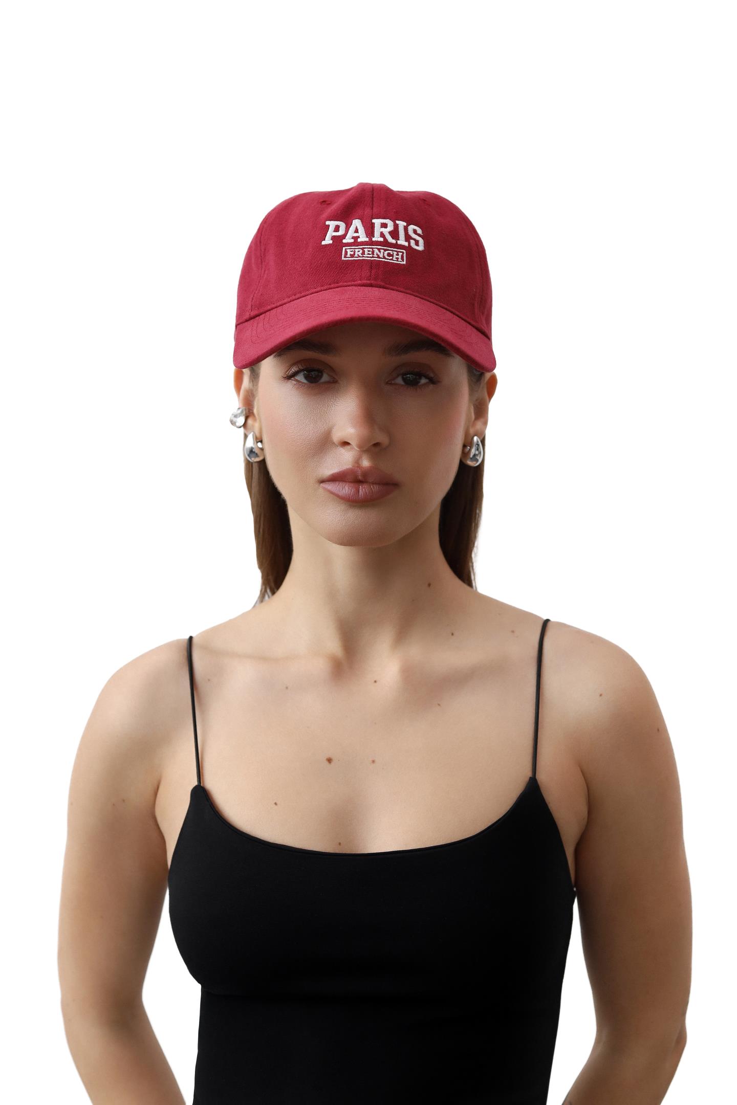 Кепка «Paris French» Бордо