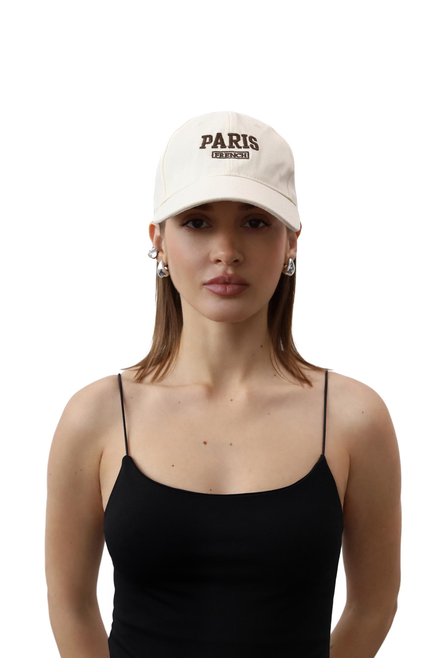 Кепка «Paris French» Молоко